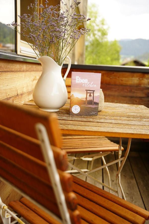 Toferer Textil Apartment Eben Im Pongau Exterior photo