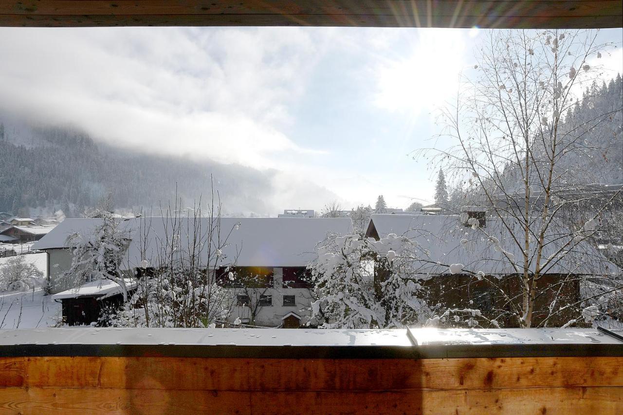 Toferer Textil Apartment Eben Im Pongau Exterior photo